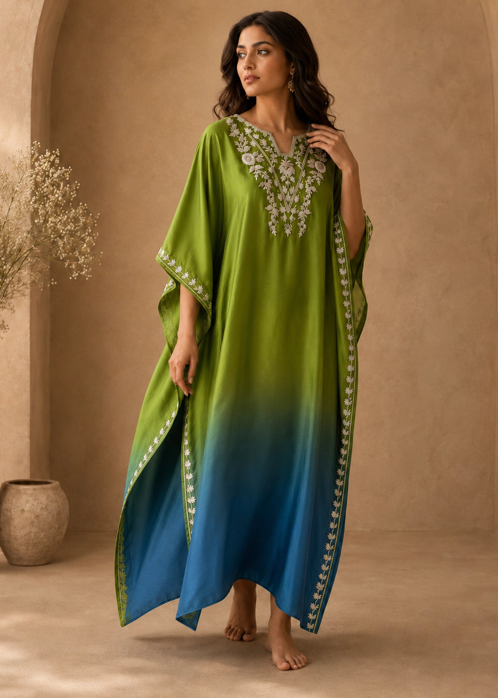 Serena Luxe Kaftan