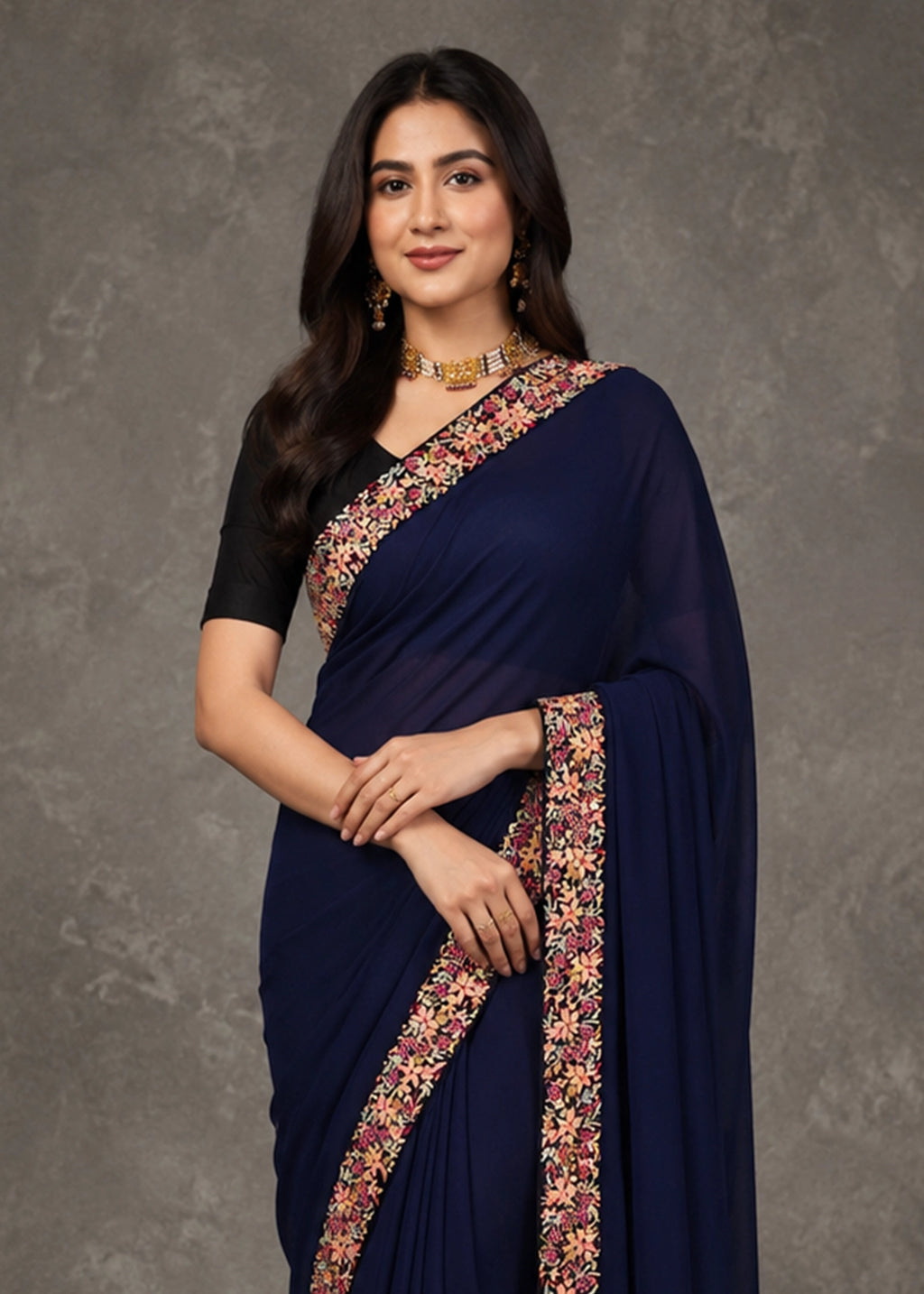 Parsi Gara Heirloom Sari