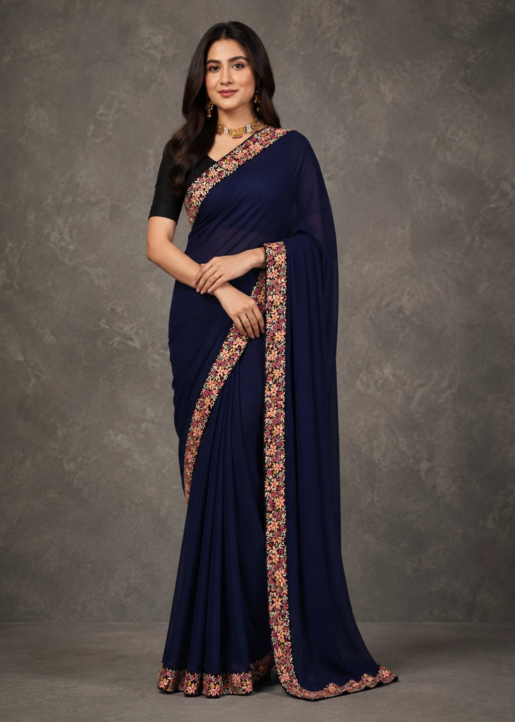Parsi Gara Heirloom Sari